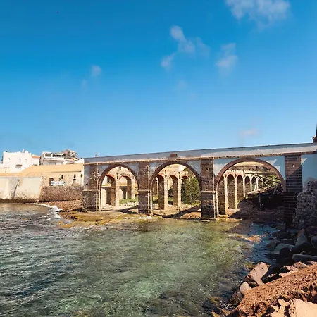 Marevia Portoscuso, Sea - Old Town Апартаменты Портоскузо